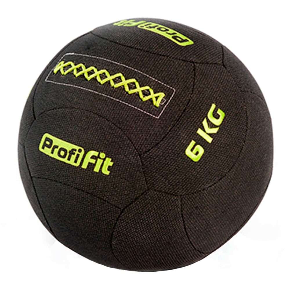 Медицинбол набивной кевларовый PROFI-FIT 6 кг