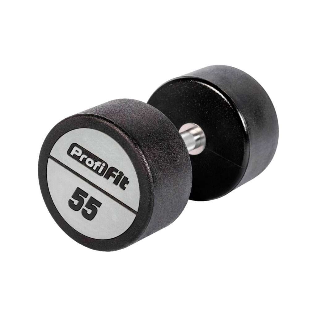 Гантель полиуретановая PROFI-FIT 55 кг