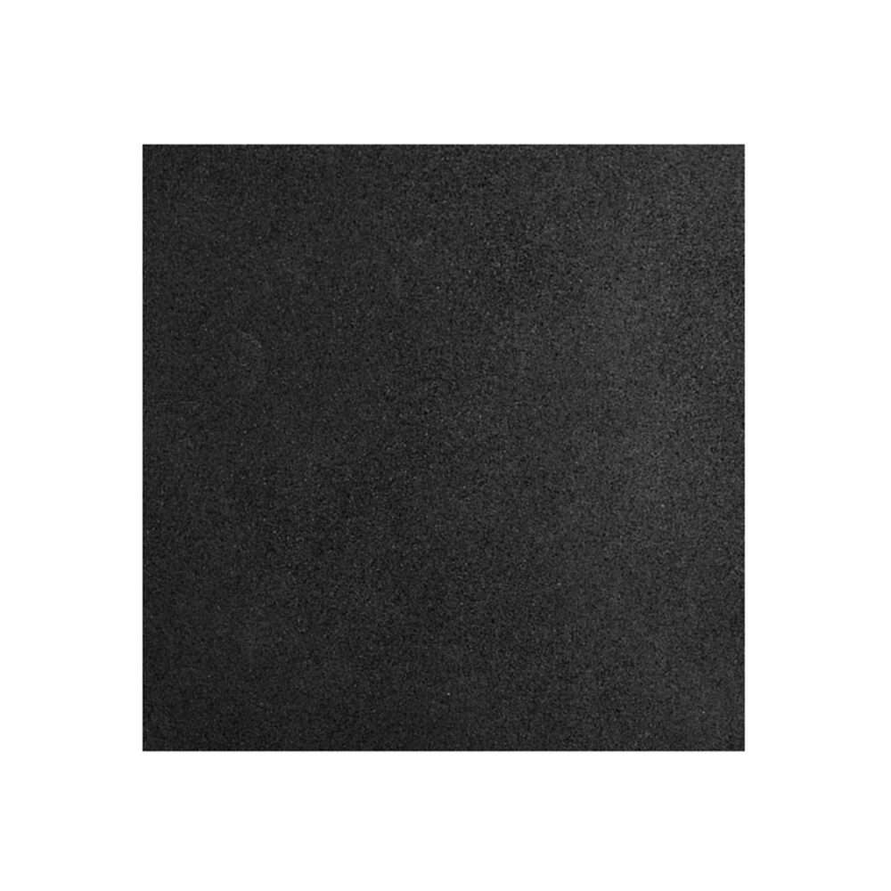 Плитка резиновая (черная) 1000x1000x16 мм PROFI-FIT